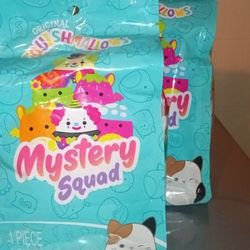 New Blacklight Squishmallows 