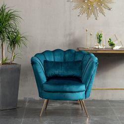 Velvet Armchair 