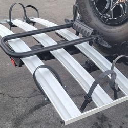 Bike Rack -  3 Bikes On Hitch