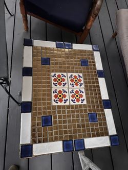 Patio Table