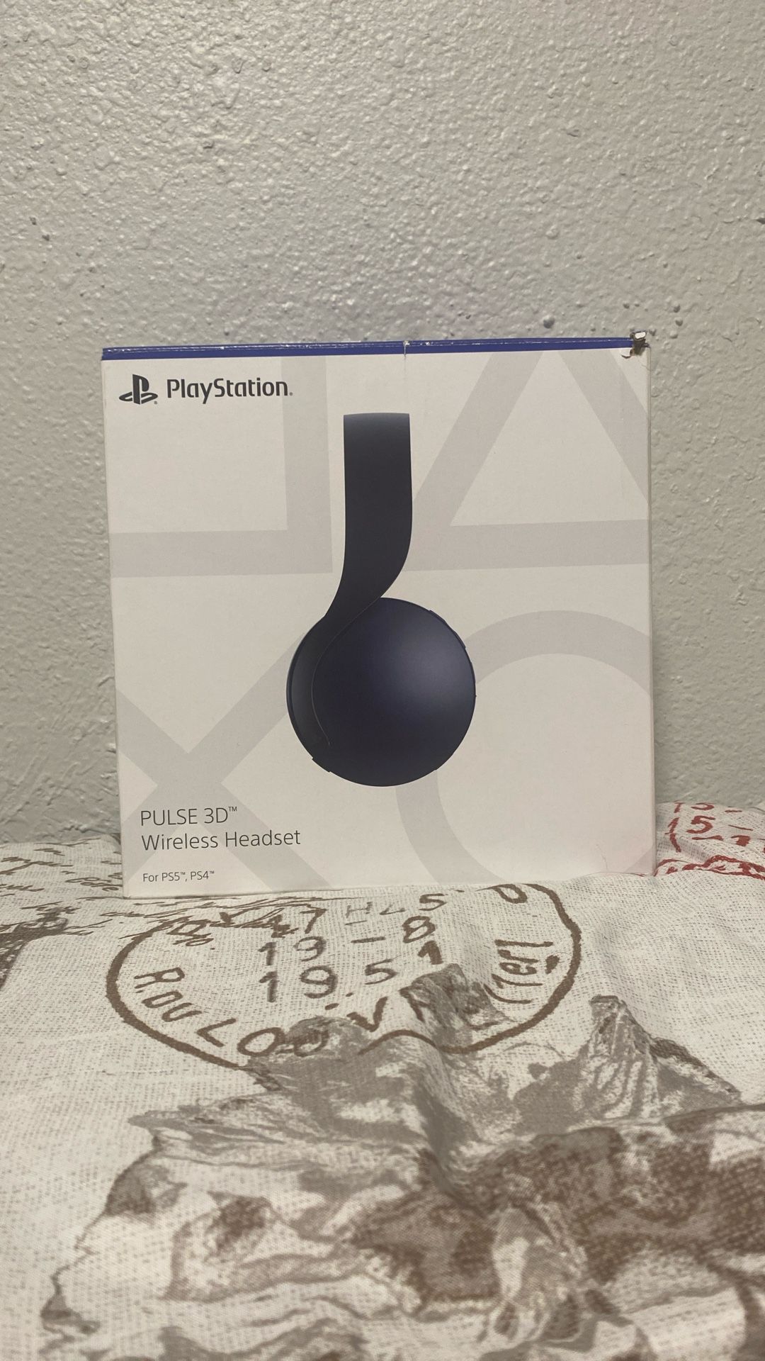 Pulse 3d Wireless Headset