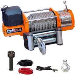 Prowinch 3500LB Electric Waterproof 10 Ton Winch 12V