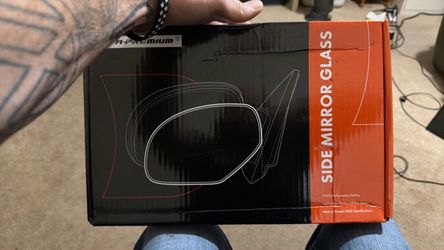 Side Mirror Glass Replacement