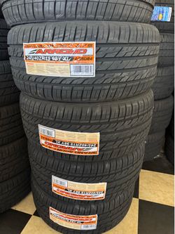 ✅📲245/40/19 vendo set de llanta nuevas Arroyo