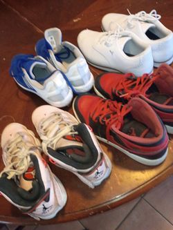 Nike Jordan bundle 7.5