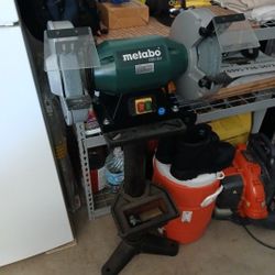 Metabo DSD250 Bench Grinder