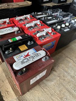 🔋 Heavy Duty 6V Golf Cart Battery – Long Lasting Power