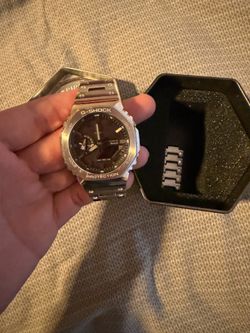 Casio G-SHOCK Full Metal 2100 Series Analog-Digital Men's Watch GMB2100SD-1A