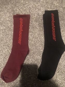 Calabasas yeezy socks