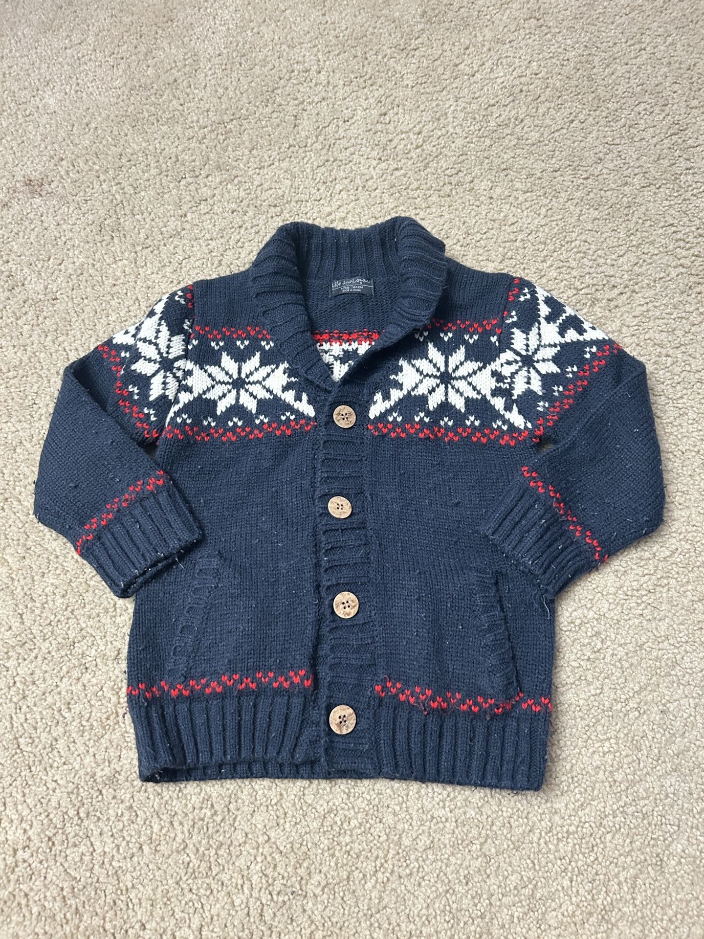 Boys sweater size 4