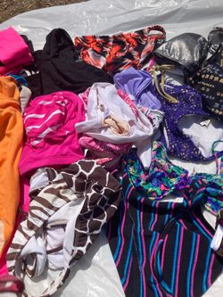 Brand new bathing suits