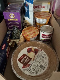 Free random stuff from pantry