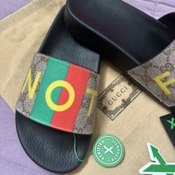Gucci Not Fake Women Slides 