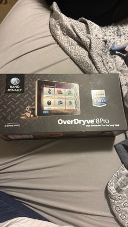 RAND MC NALLY Overdryve 8 pro