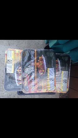 Summer travel BBQ set