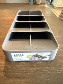 Large Compact Cutlery Organizer