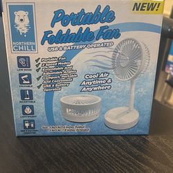 Portable USB Fan 