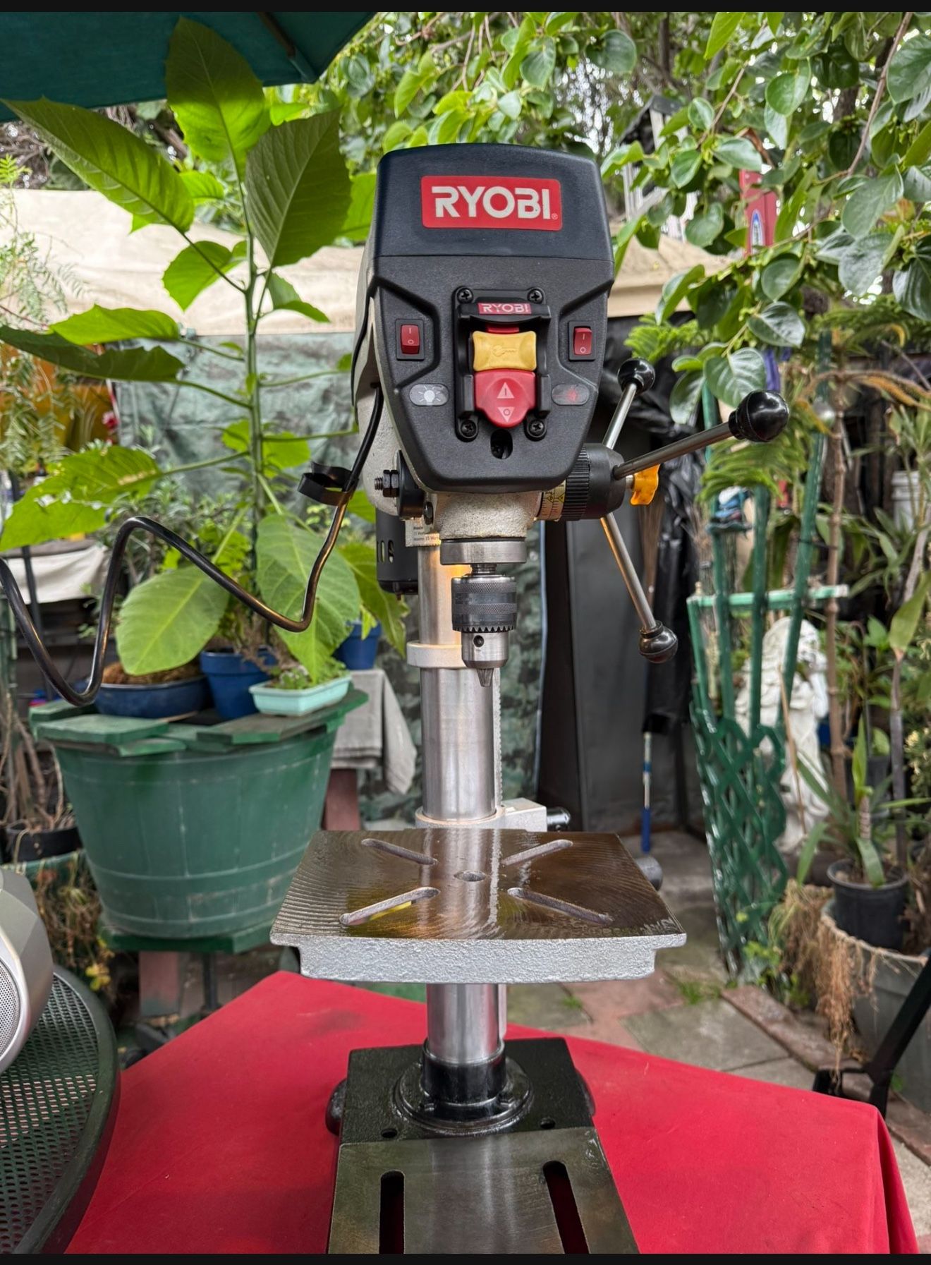 Ryobi DP102L 10" Drill Press w/ Light And Laser
