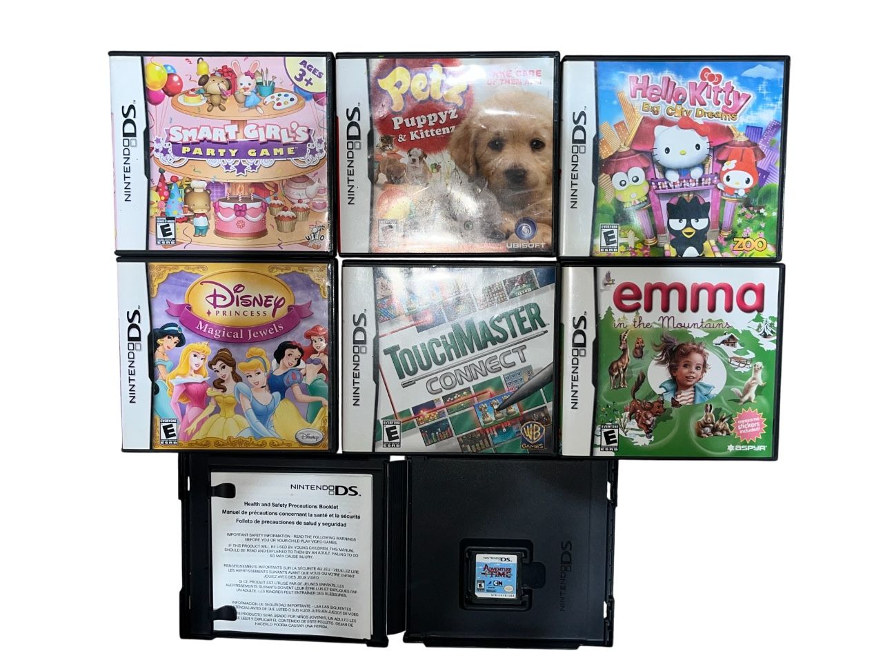 Assortment Of Used Nintendo Ds Games Bundle For $20