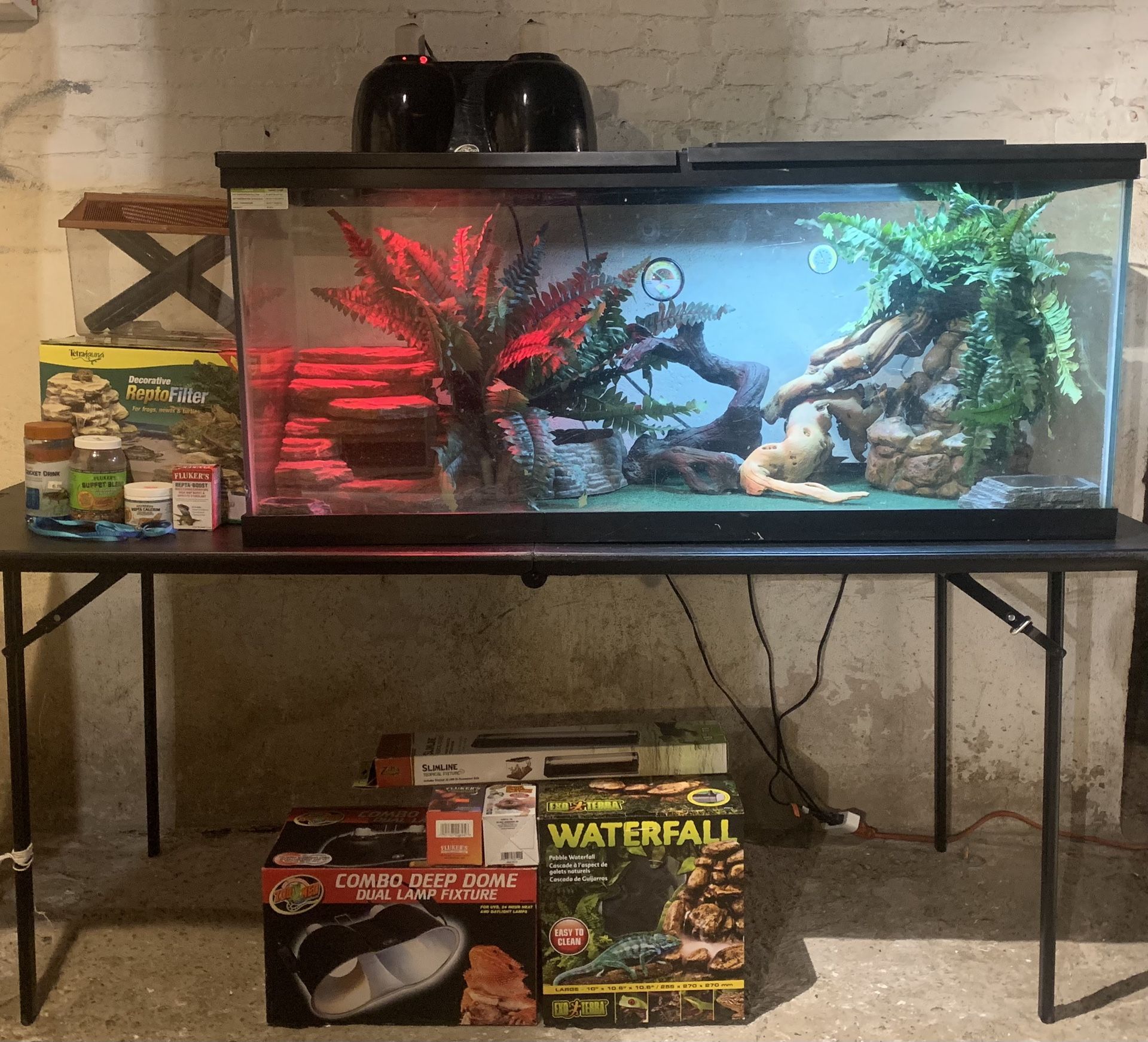 75 Gallon Reptile Tank 