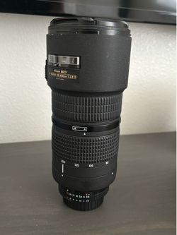 Nikon 80-200mm