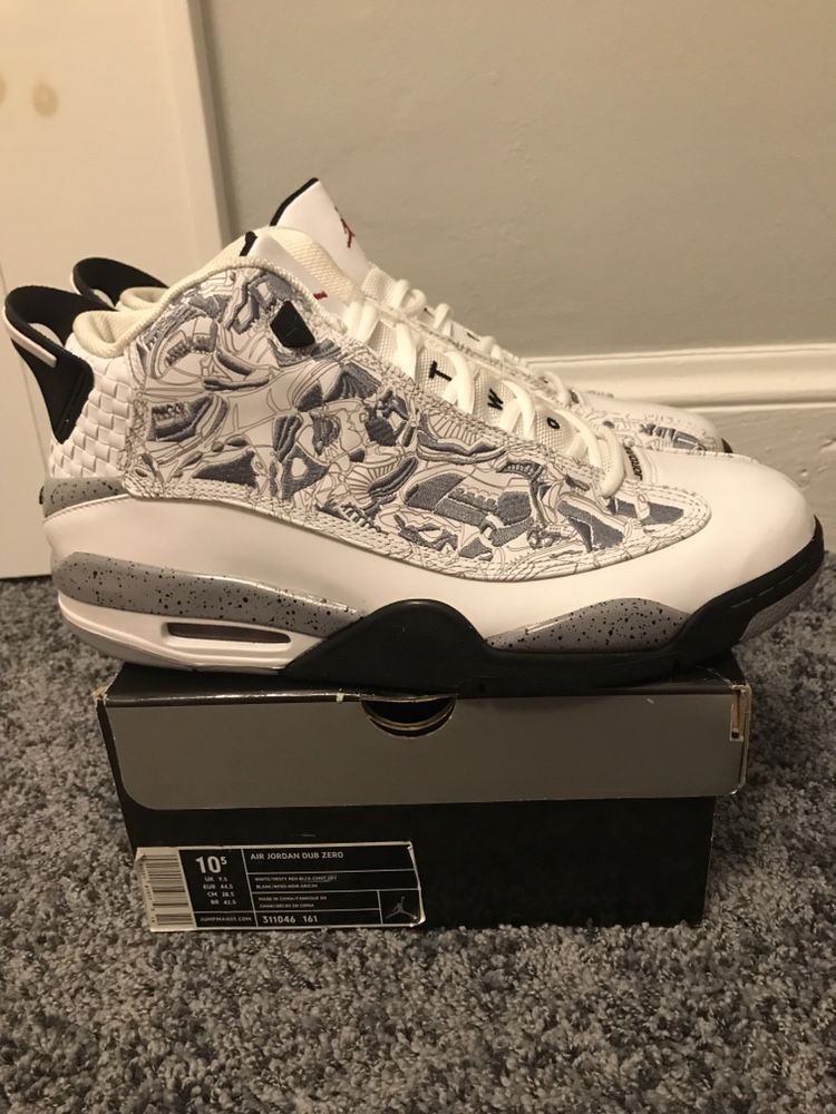 Jordan Dub Zero | Size 10.5| Deadstock