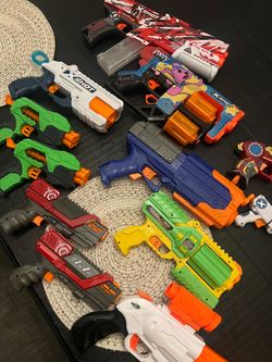 Toy guns bundle