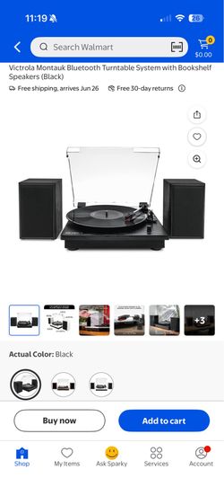 Victrola Montauk Bluetooth Turntable System