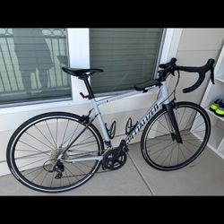 Specialized Allez Sport 56, Helmet, Pump, Shoes
