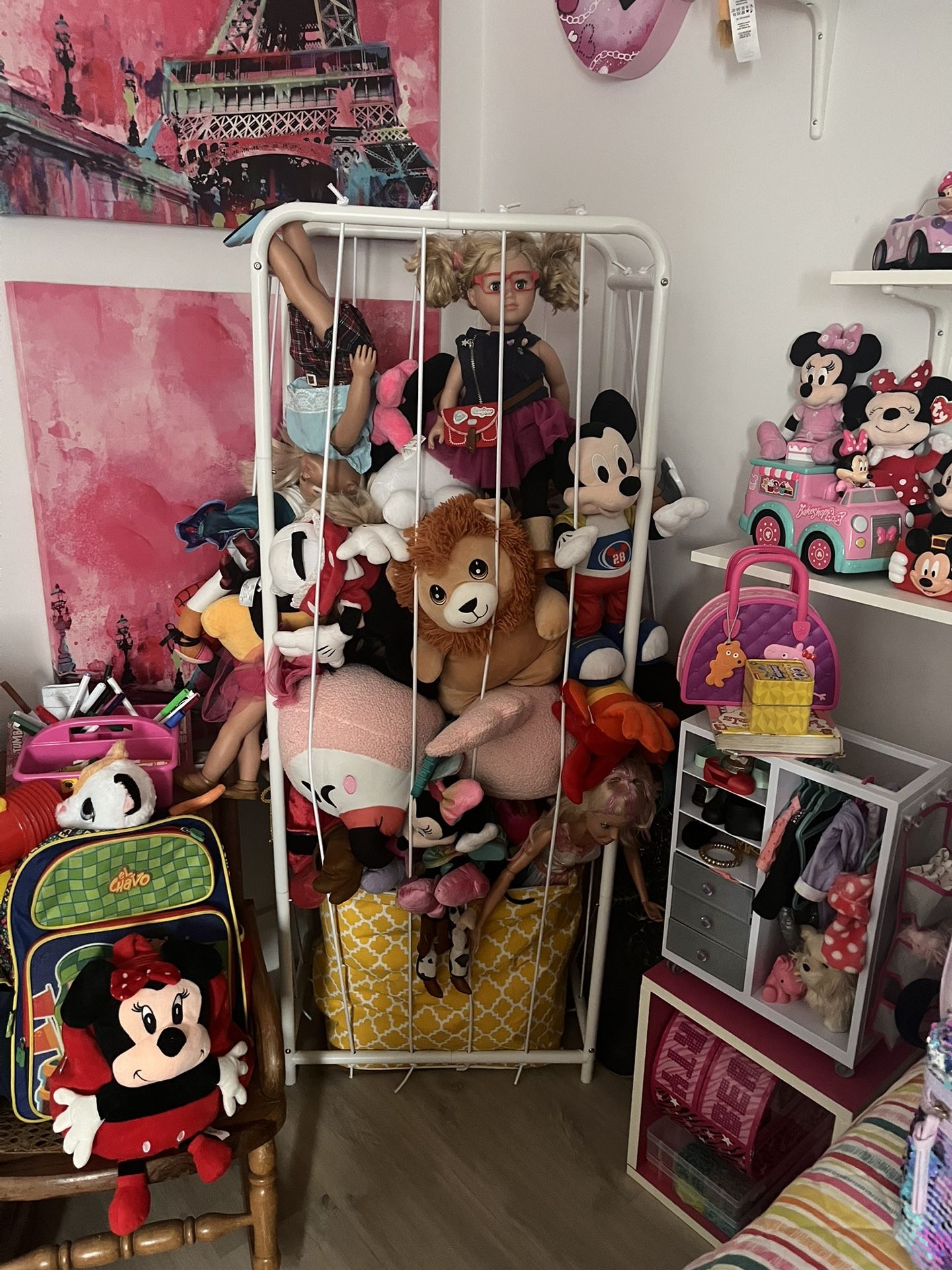 Toy Storage Organizer