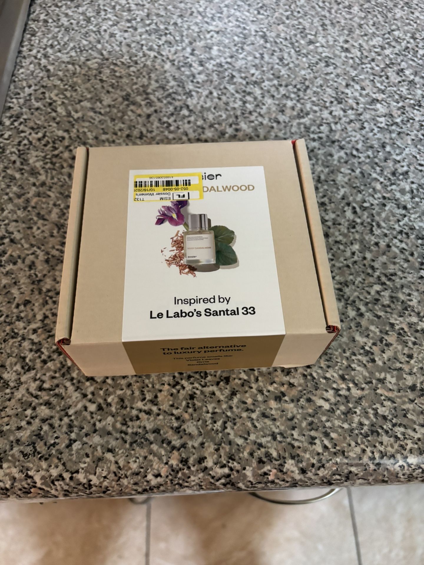 Perfume Woody Sandalwood 1.7oz