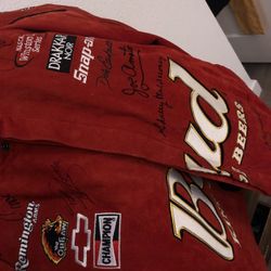 Budweiser Racing NASCAR Jacket 