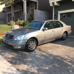 2001 Lexus LS 430