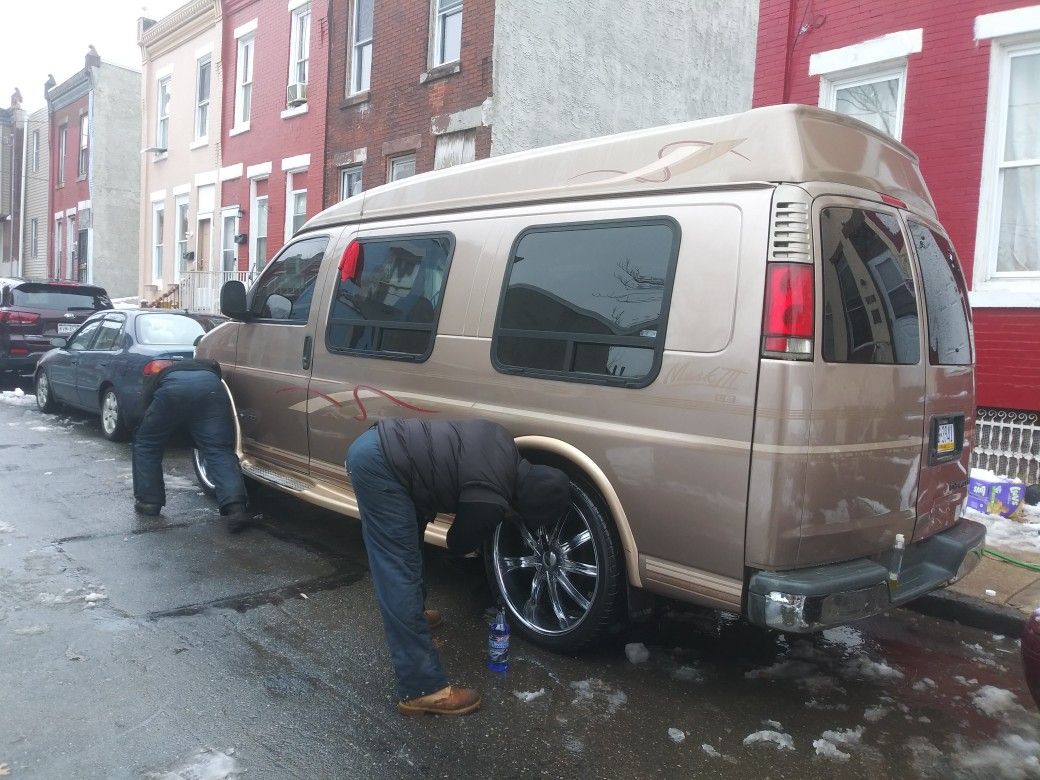 1998 Chevrolet Express