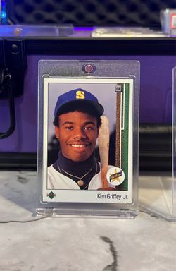 Ken Griffey Jr Rookie Card.
