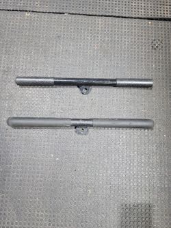 Tricep/bicep Bar/Lat Attachments Each