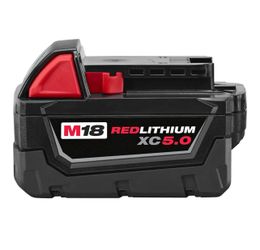 M18 REDLITHIUMM XC5.0 2-PACK Batteries