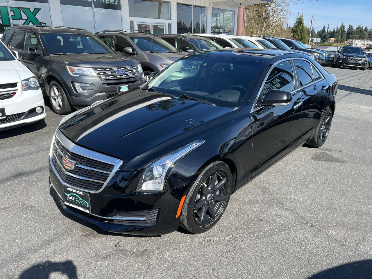 2015 Cadillac ATS