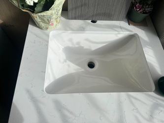 24”–72” Vanity Countertop | Universal Bathroom Top for Shaker Vanity Cabinets