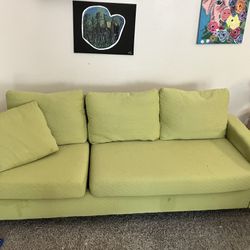 OBO-Couch and ottoman 