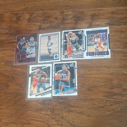 Minnesota Timberwolves Players Basketball Cards 