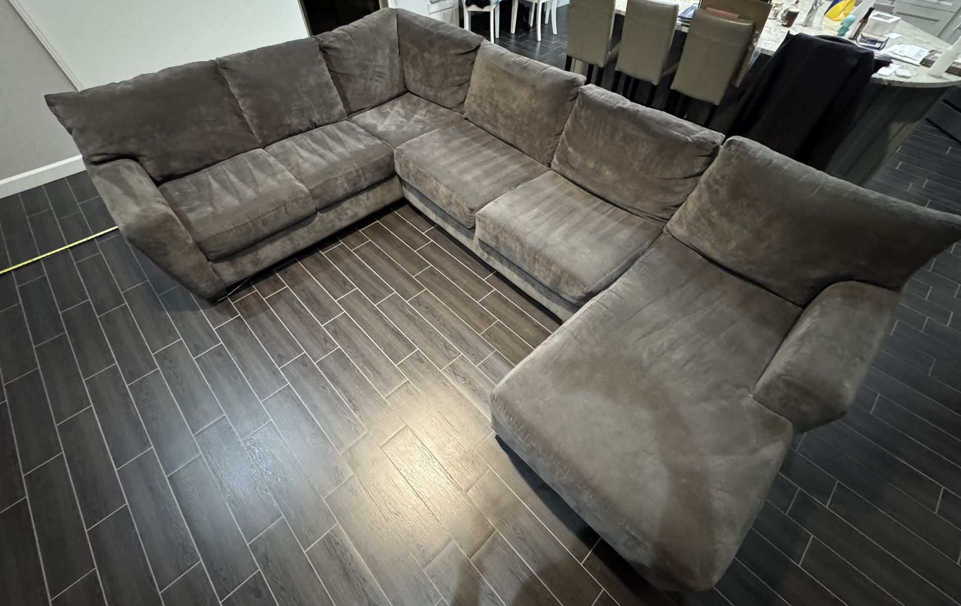 Couch For CHEAP!! Needs A Good Home!