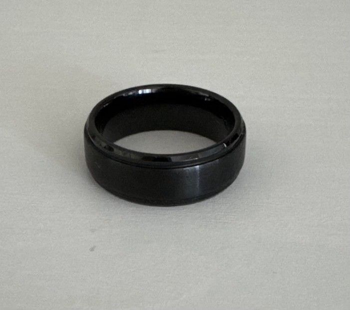 Mens Tungsten Wedding Band