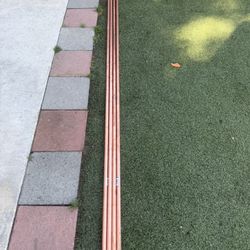 3/4 x 10 ft. Copper Type L Pipe Blue line (4pipes)from Home Dep Pipas de cobre  línea azul (4 Pipas)