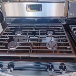 Estufa de gas marca Whirlpool 