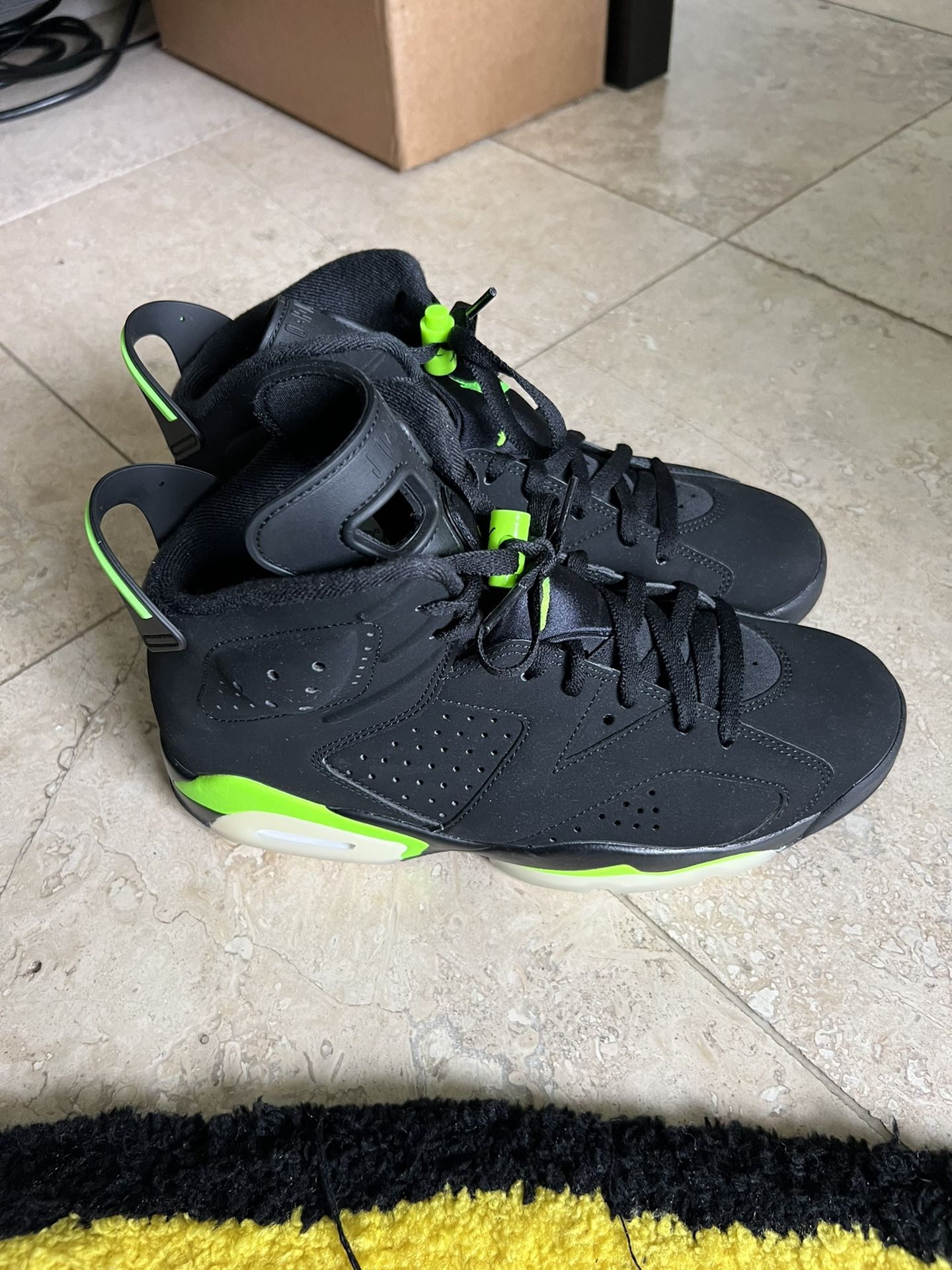 Air Jordan Retro “Electric Green”