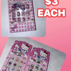 NEW ITEMS!! Nails And Clips! Only $3 Each