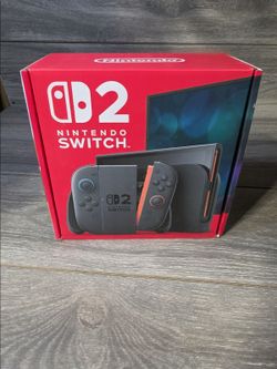 Nintendo Switch 2 Console System Complete Handheld Gaming BRAND NEW.