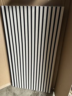 4 pack Oak Wood Slat Acoustic Wall Panels