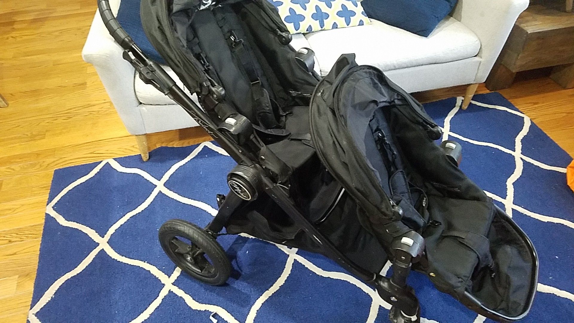 City Select Double Stroller